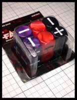 Dice : Dice - 6D - Fate Dice By Evil Hat Vampire Dice - JA Collection Feb 2024